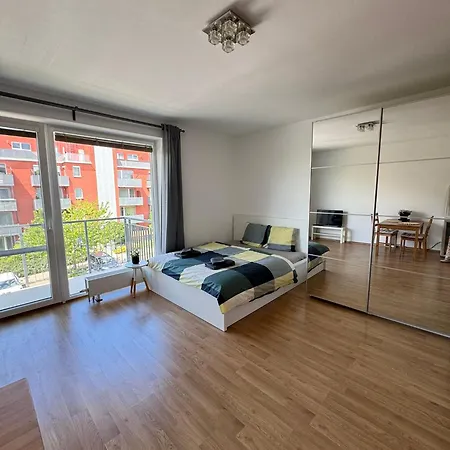 Airport Apartman Visek Chyne
